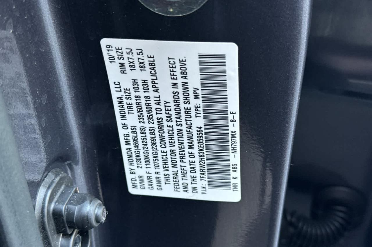 2019 Honda CR-V EX-L Roseville CA