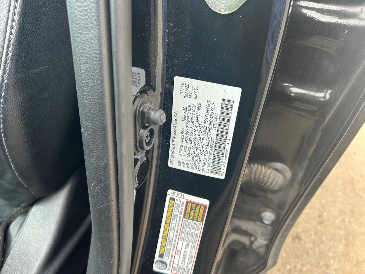 2019 Honda CR-V EX-L New Braunfels TX