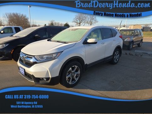 2019_Honda_CR-V_EX-L_ West Burlington IA