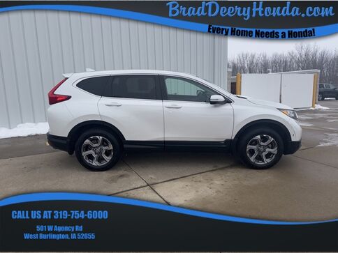 2019_Honda_CR-V_EX-L_ West Burlington IA