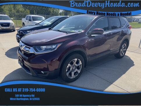 2019_Honda_CR-V_EX-L_ West Burlington IA