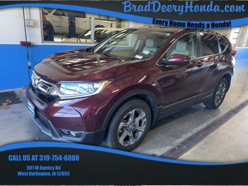 2019_Honda_CR-V_EX-L_ West Burlington IA
