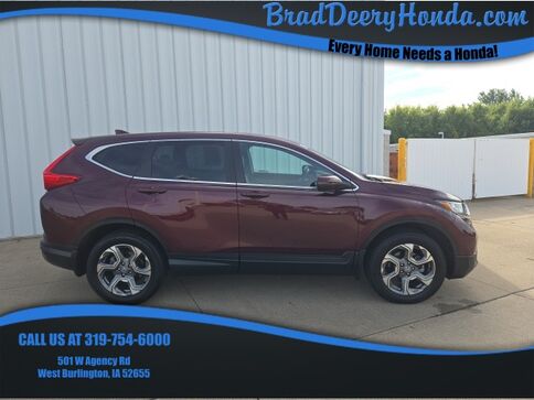 2019_Honda_CR-V_EX-L_ West Burlington IA