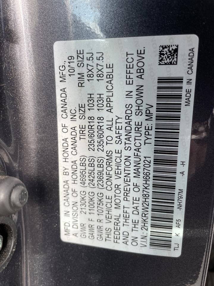 2019 Honda CR-V EX-L Springfield VA