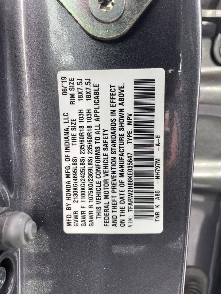 2019 Honda CR-V EX-L Springfield VA