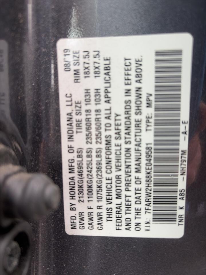 2019 Honda CR-V EX-L Springfield VA