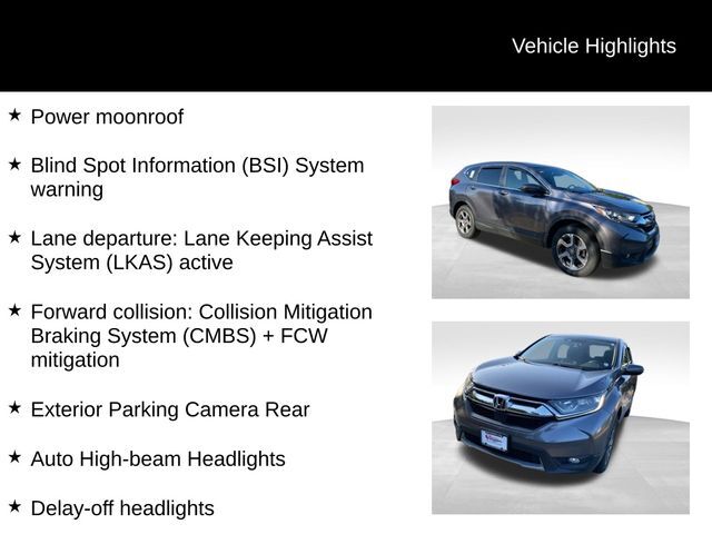 2019 Honda CR-V EX Raleigh NC