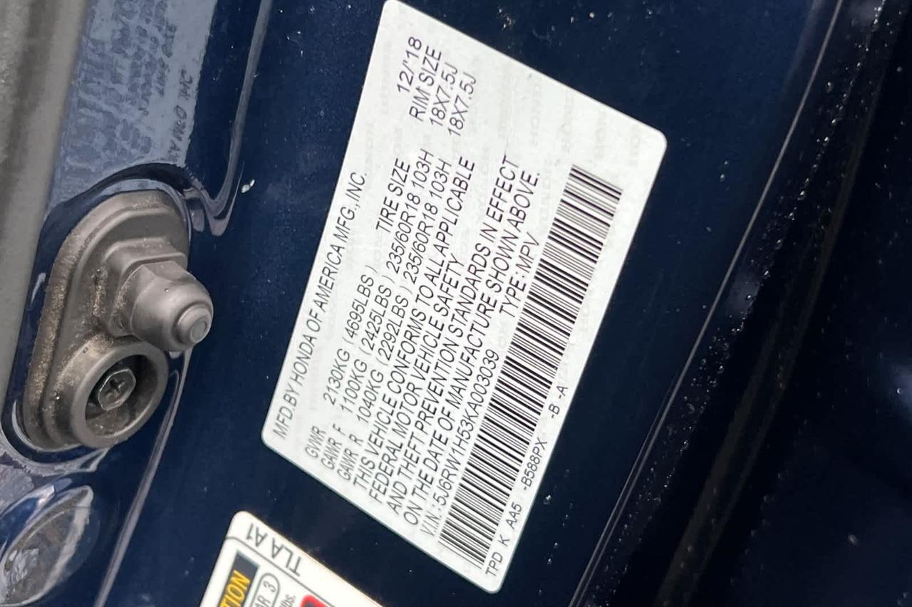 2019 Honda CR-V EX Roseville CA