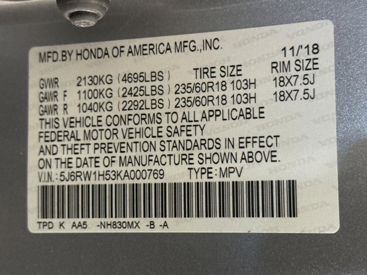 2019 Honda CR-V EX San Antonio TX