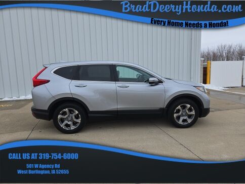 2019_Honda_CR-V_EX_ West Burlington IA