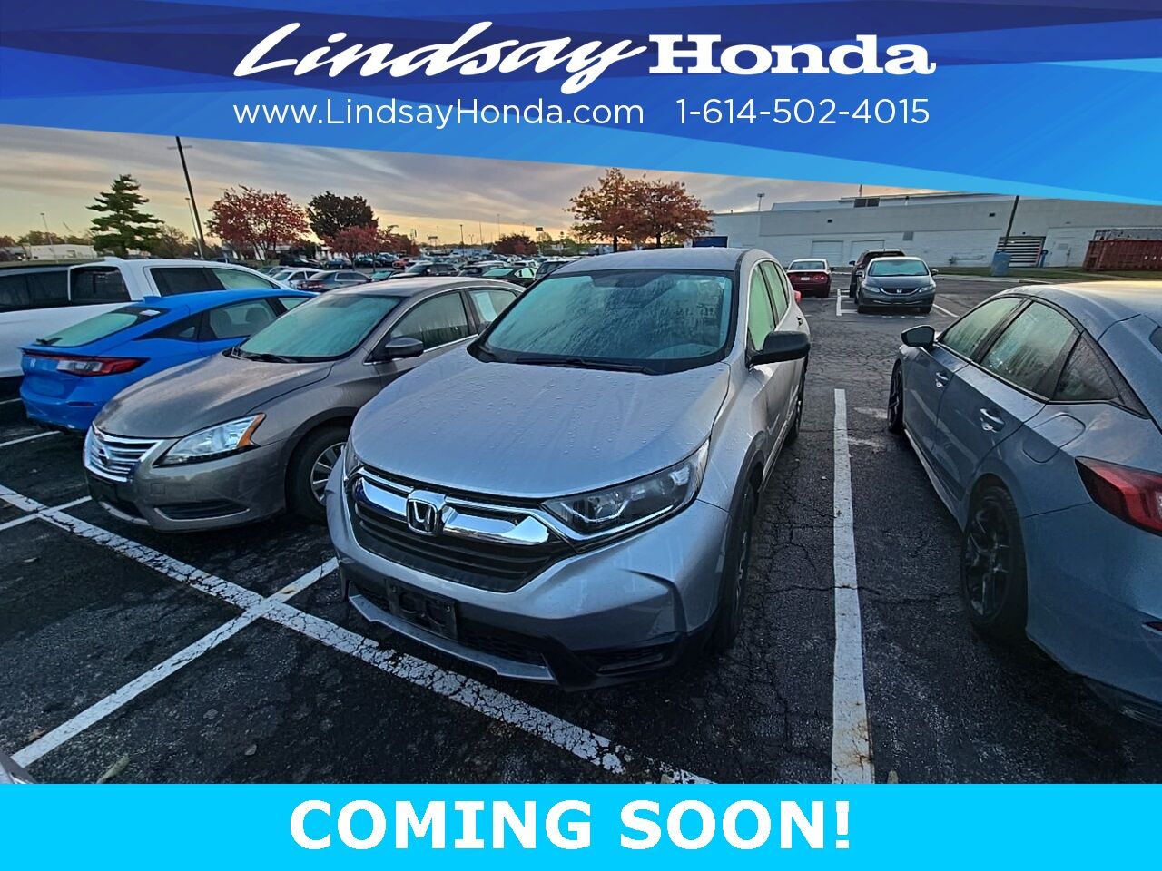 2019 Honda CR-V LX Columbus OH