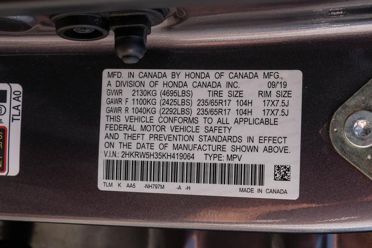 2019 Honda CR-V LX Richardson TX