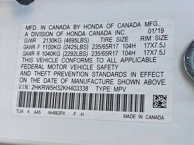 2019 Honda CR-V LX Roseville CA