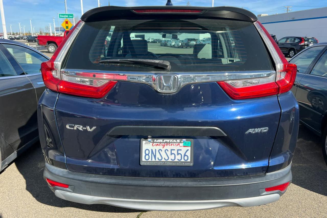 2019 Honda CR-V LX Roseville CA