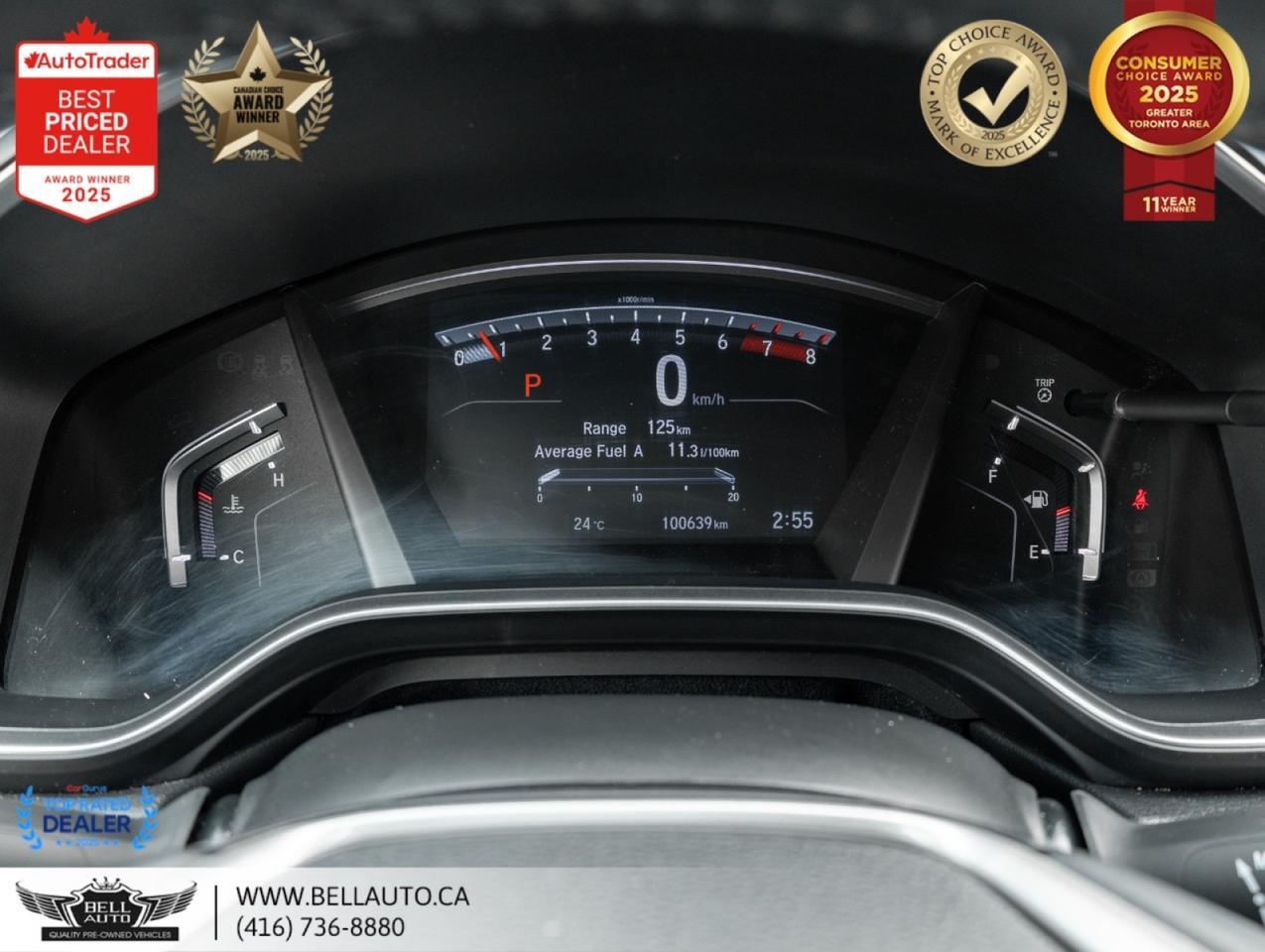 2019 Honda CR-V Touring | AWD | NAVI | B.CAM | PANO | LTHR | NOACCIDENT Toronto ON