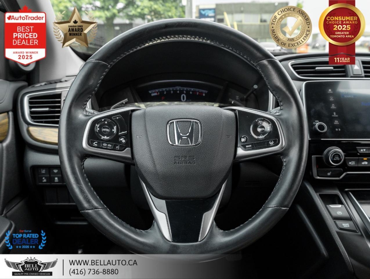 2019 Honda CR-V Touring | AWD | NAVI | B.CAM | PANO | LTHR | NOACCIDENT Toronto ON