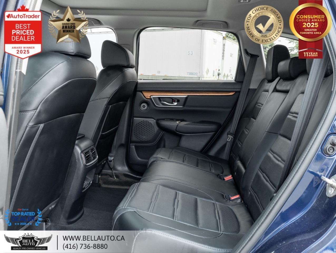 2019 Honda CR-V Touring | AWD | NAVI | B.CAM | PANO | LTHR | NOACCIDENT Toronto ON