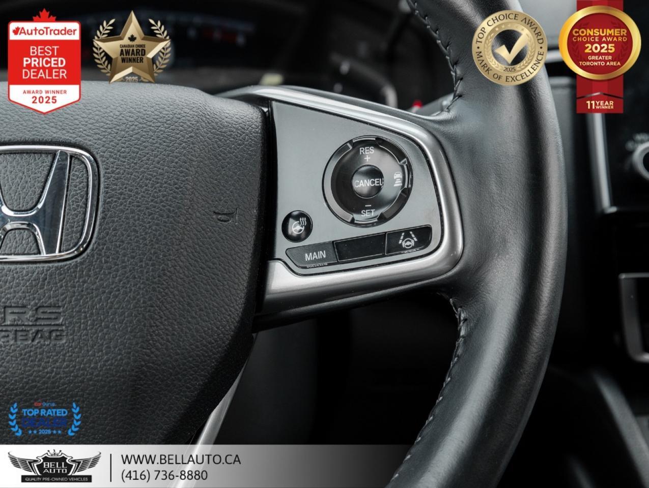 2019 Honda CR-V Touring | AWD | NAVI | B.CAM | PANO | LTHR | NOACCIDENT Toronto ON