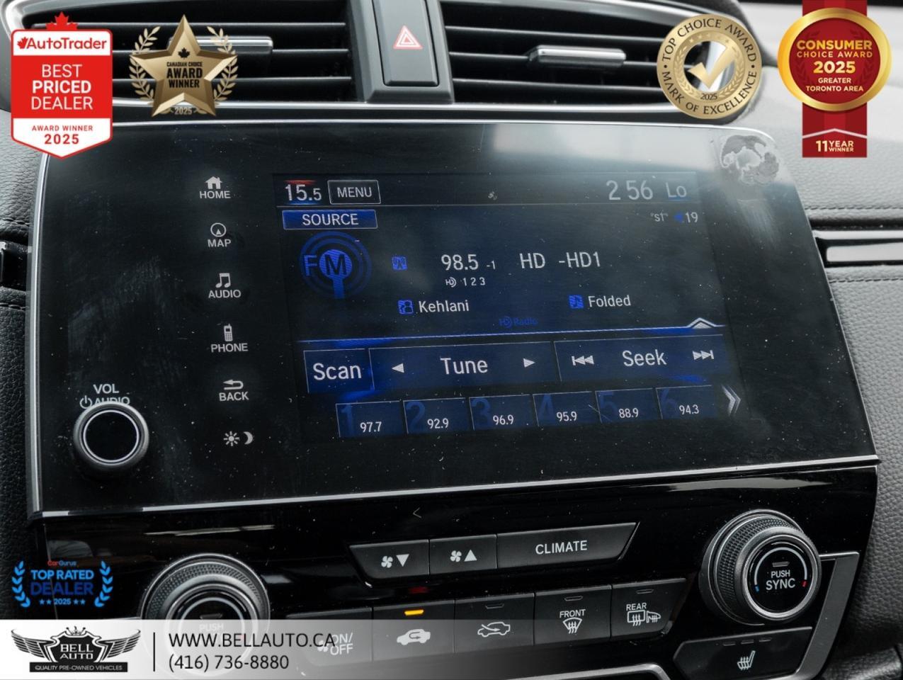2019 Honda CR-V Touring | AWD | NAVI | B.CAM | PANO | LTHR | NOACCIDENT Toronto ON