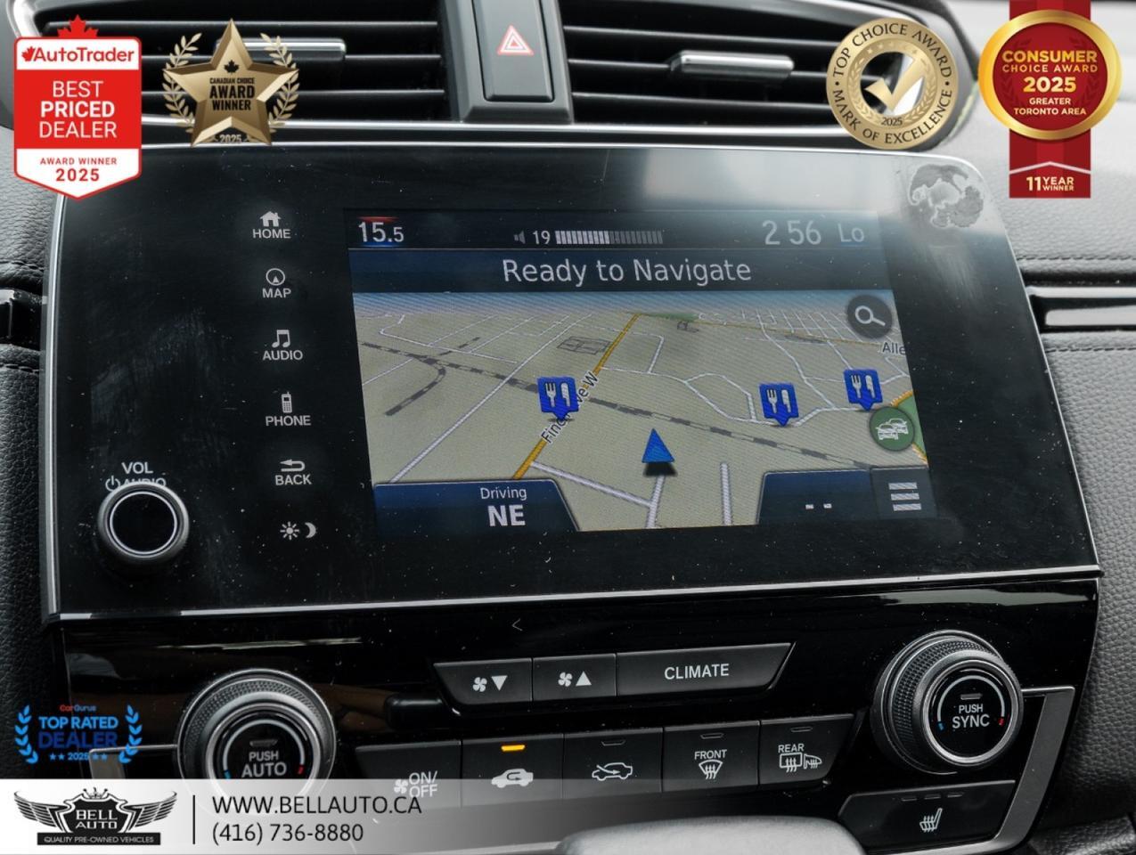 2019 Honda CR-V Touring | AWD | NAVI | B.CAM | PANO | LTHR | NOACCIDENT Toronto ON