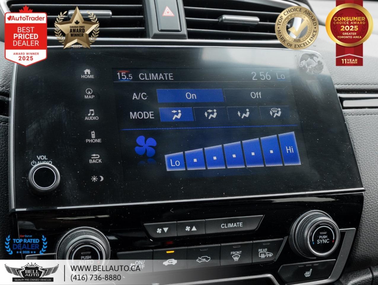 2019 Honda CR-V Touring | AWD | NAVI | B.CAM | PANO | LTHR | NOACCIDENT Toronto ON