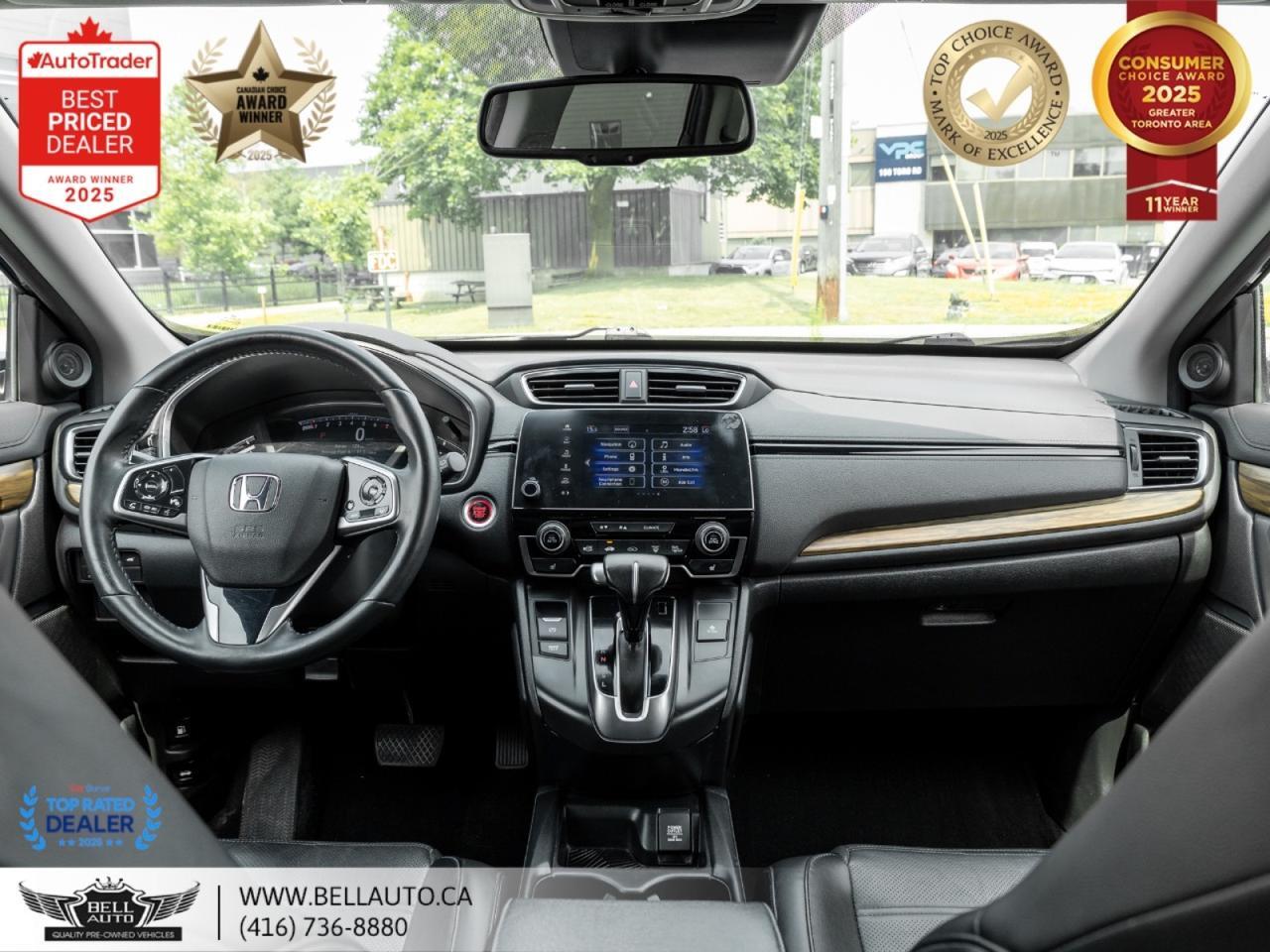 2019 Honda CR-V Touring | AWD | NAVI | B.CAM | PANO | LTHR | NOACCIDENT Toronto ON