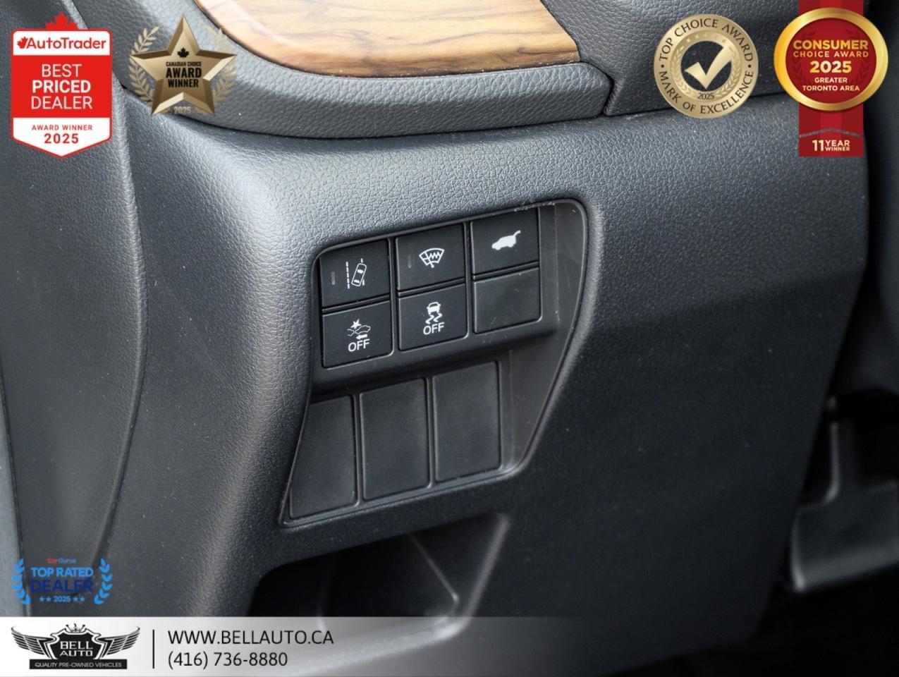 2019 Honda CR-V Touring | AWD | NAVI | B.CAM | PANO | LTHR | NOACCIDENT Toronto ON