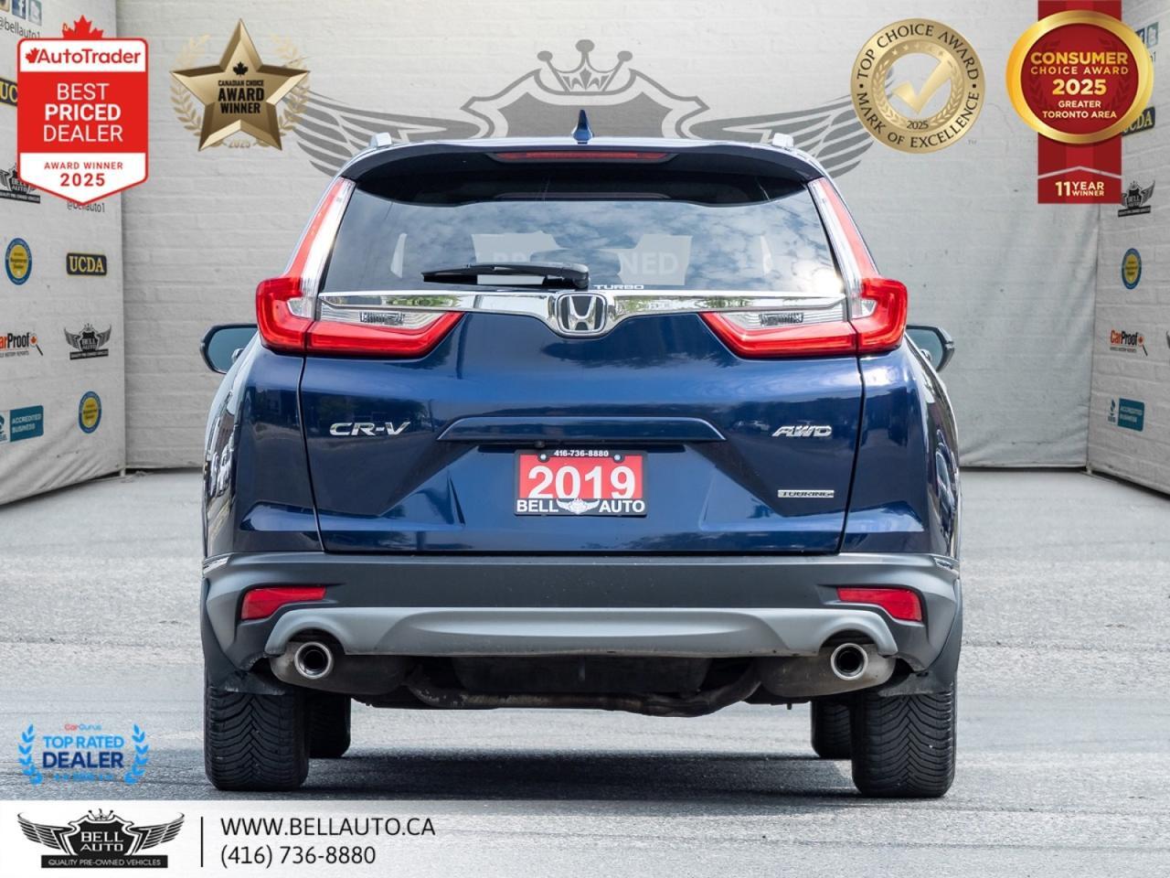 2019 Honda CR-V Touring | AWD | NAVI | B.CAM | PANO | LTHR | NOACCIDENT Toronto ON