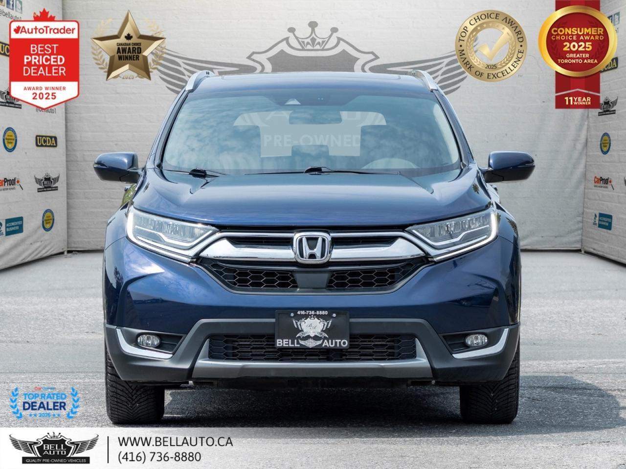 2019 Honda CR-V Touring | AWD | NAVI | B.CAM | PANO | LTHR | NOACCIDENT Toronto ON