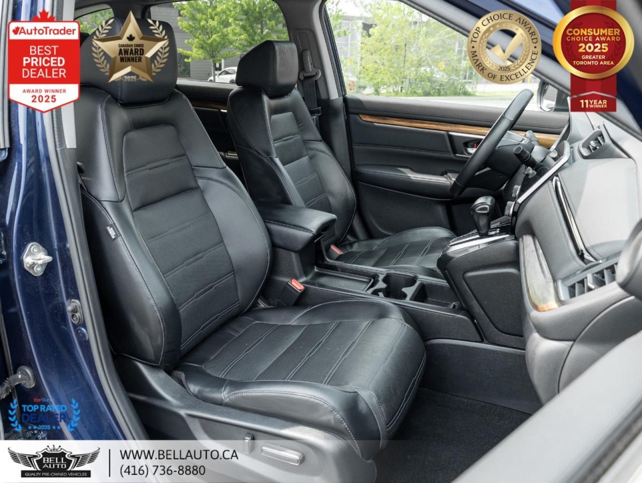 2019 Honda CR-V Touring | AWD | NAVI | B.CAM | PANO | LTHR | NOACCIDENT Toronto ON