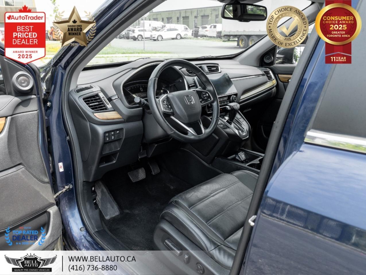 2019 Honda CR-V Touring | AWD | NAVI | B.CAM | PANO | LTHR | NOACCIDENT Toronto ON