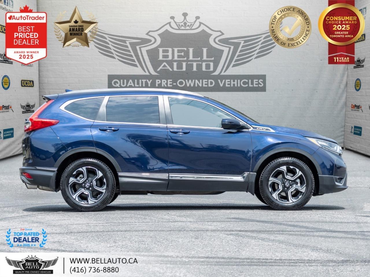 2019 Honda CR-V Touring | AWD | NAVI | B.CAM | PANO | LTHR | NOACCIDENT Toronto ON