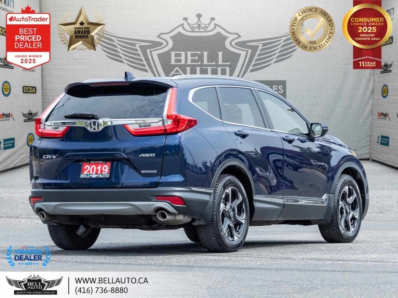 2019 Honda CR-V Touring | AWD | NAVI | B.CAM | PANO | LTHR | NOACCIDENT Toronto ON