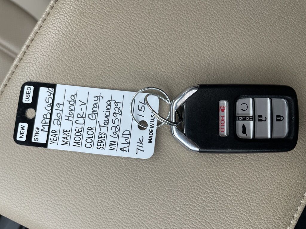 2019 Honda CR-V Touring AWD Minocqua WI