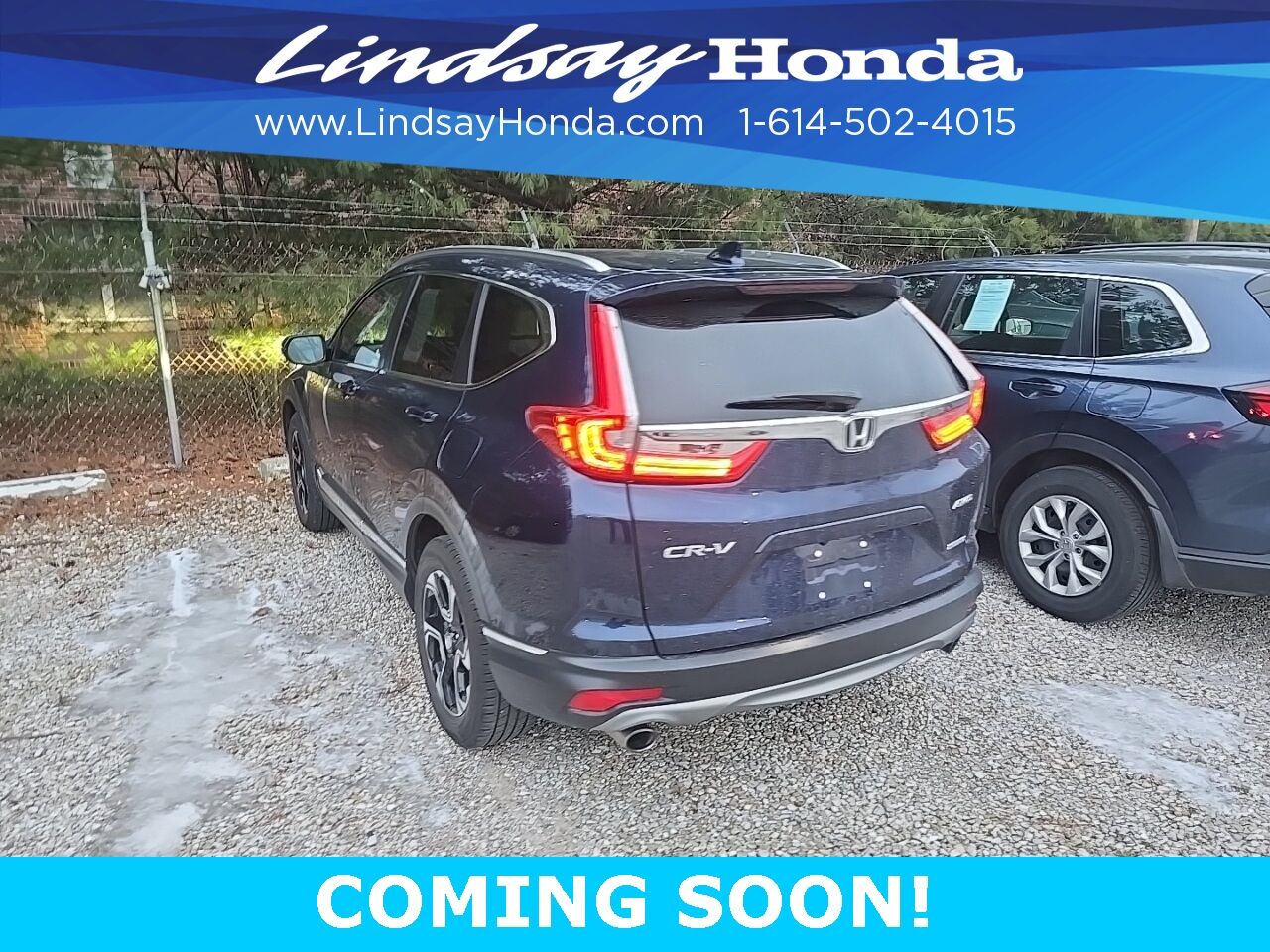 2019 Honda CR-V Touring Columbus OH