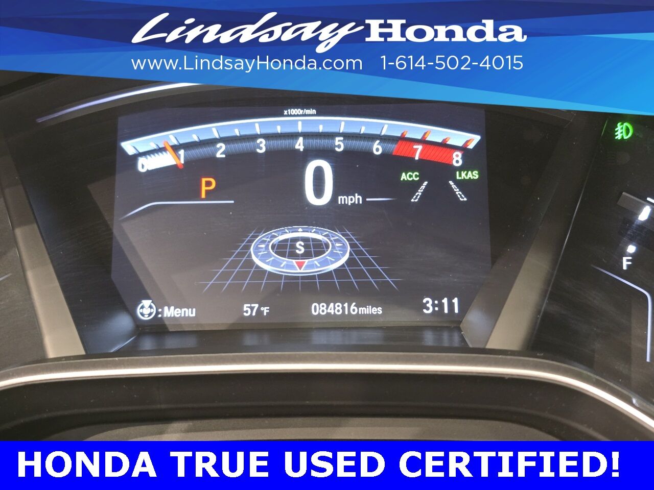 2019 Honda CR-V Touring Columbus OH