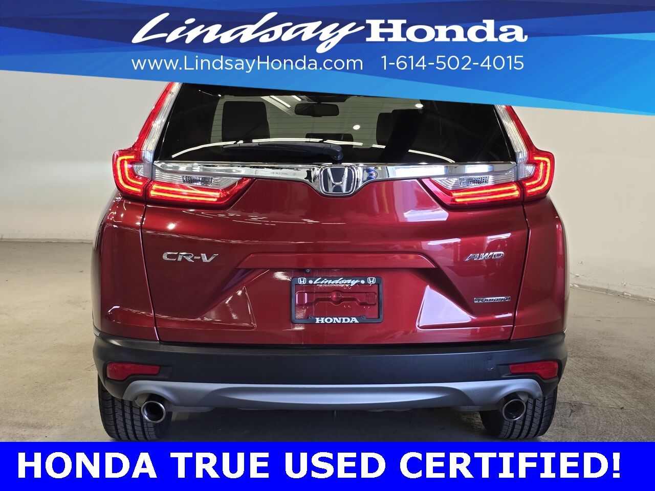 2019 Honda CR-V Touring Columbus OH