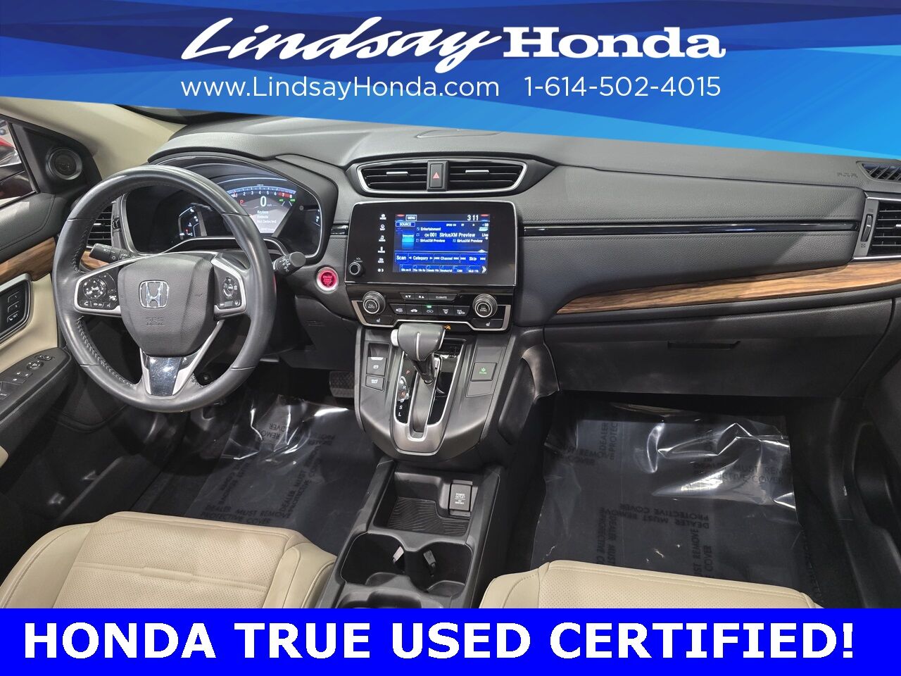 2019 Honda CR-V Touring Columbus OH