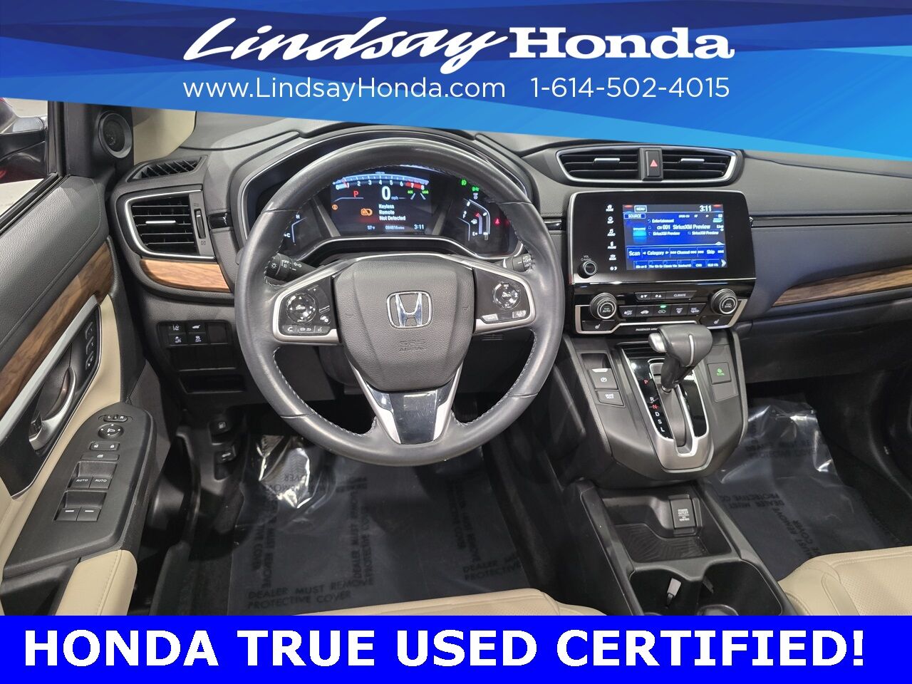 2019 Honda CR-V Touring Columbus OH