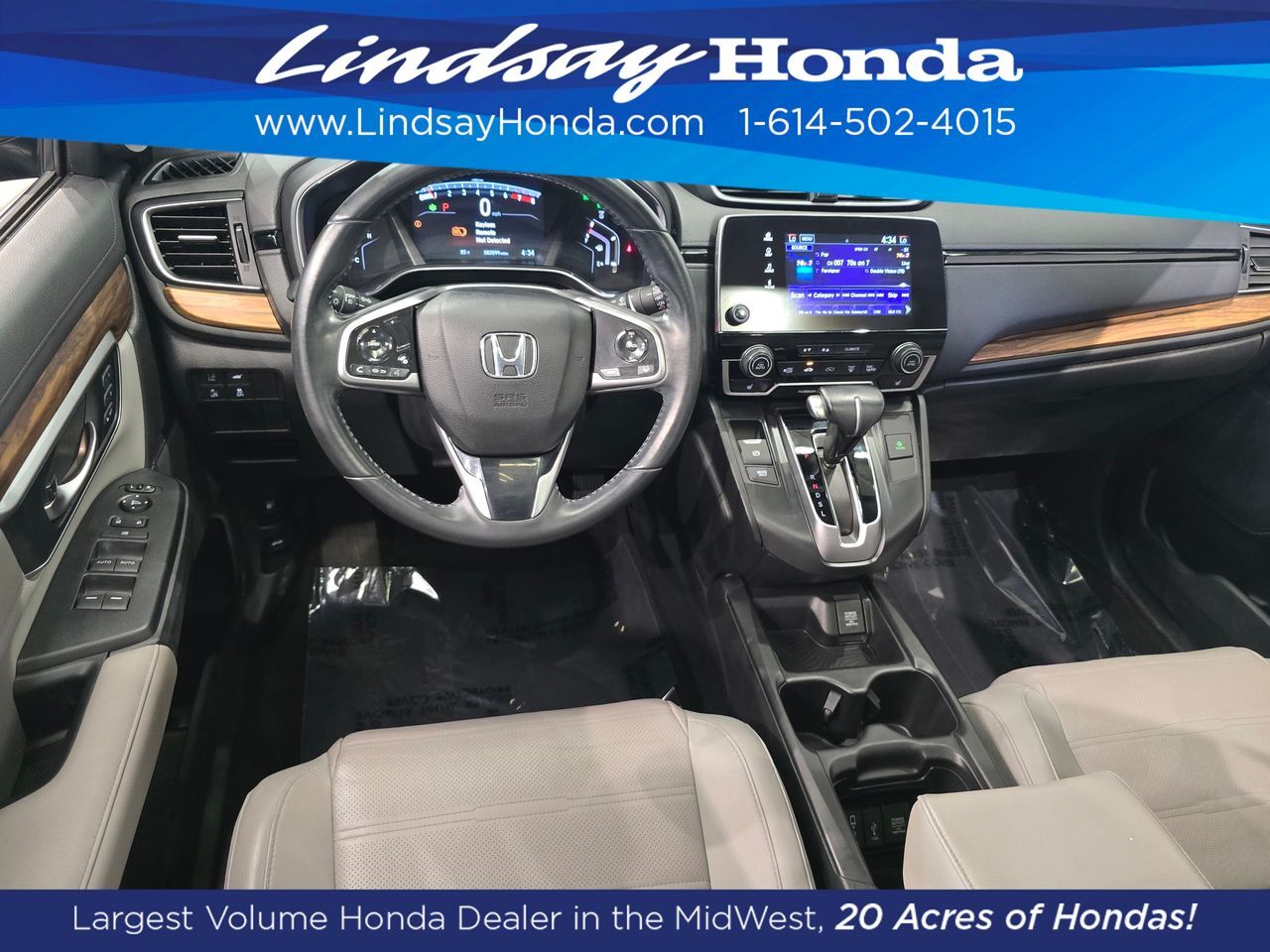2019 Honda CR-V Touring Columbus OH