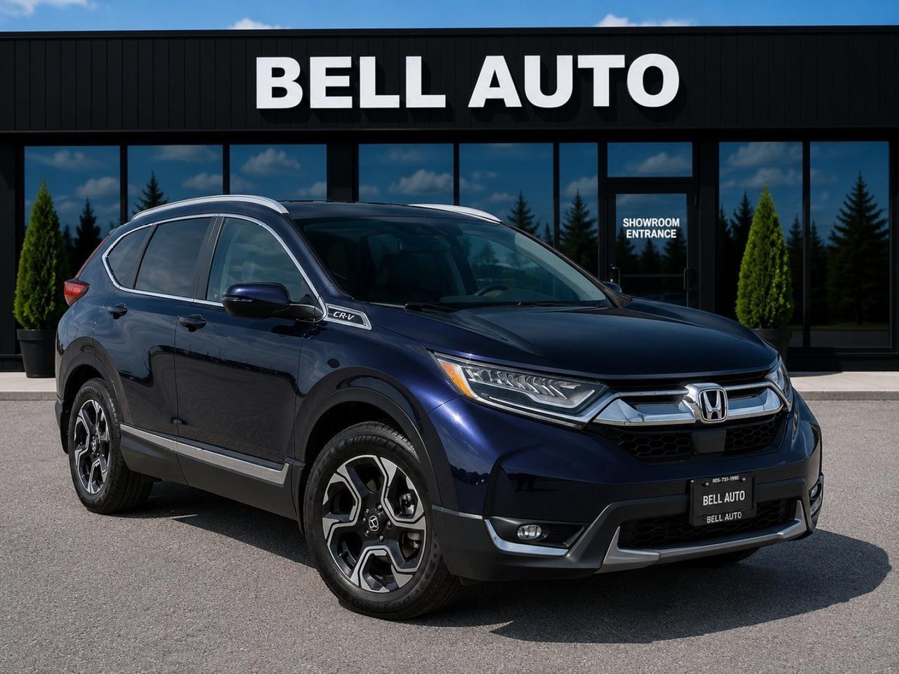 2019 Honda CR-V Touring PANOROOF WDTRIM AWD LTHR B.CAM NOACCIDENT
