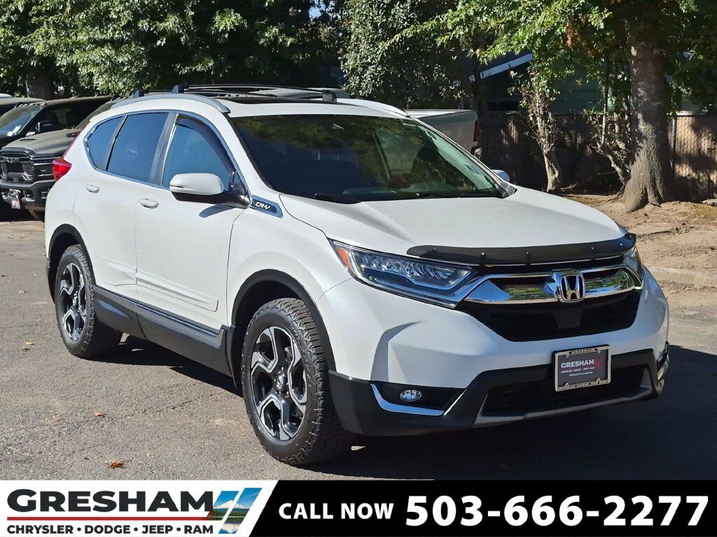 2019 Honda CR-V Touring