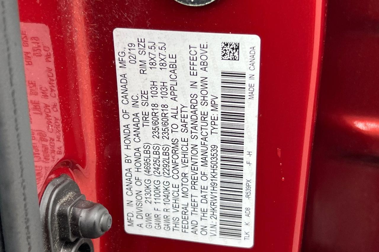 2019 Honda CR-V Touring Roseville CA