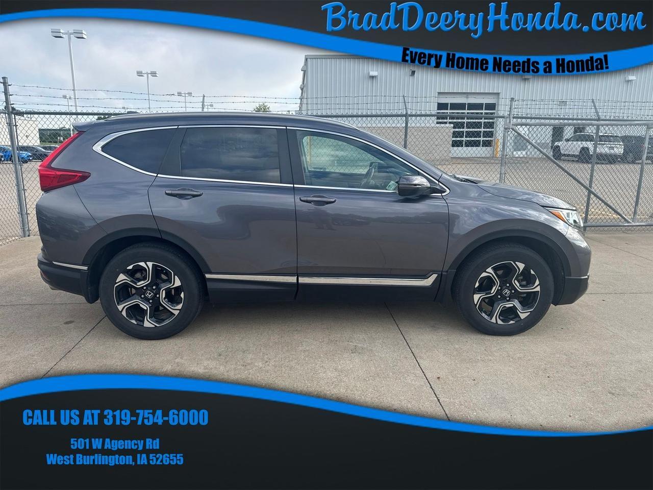 2019 Honda CR-V Touring
