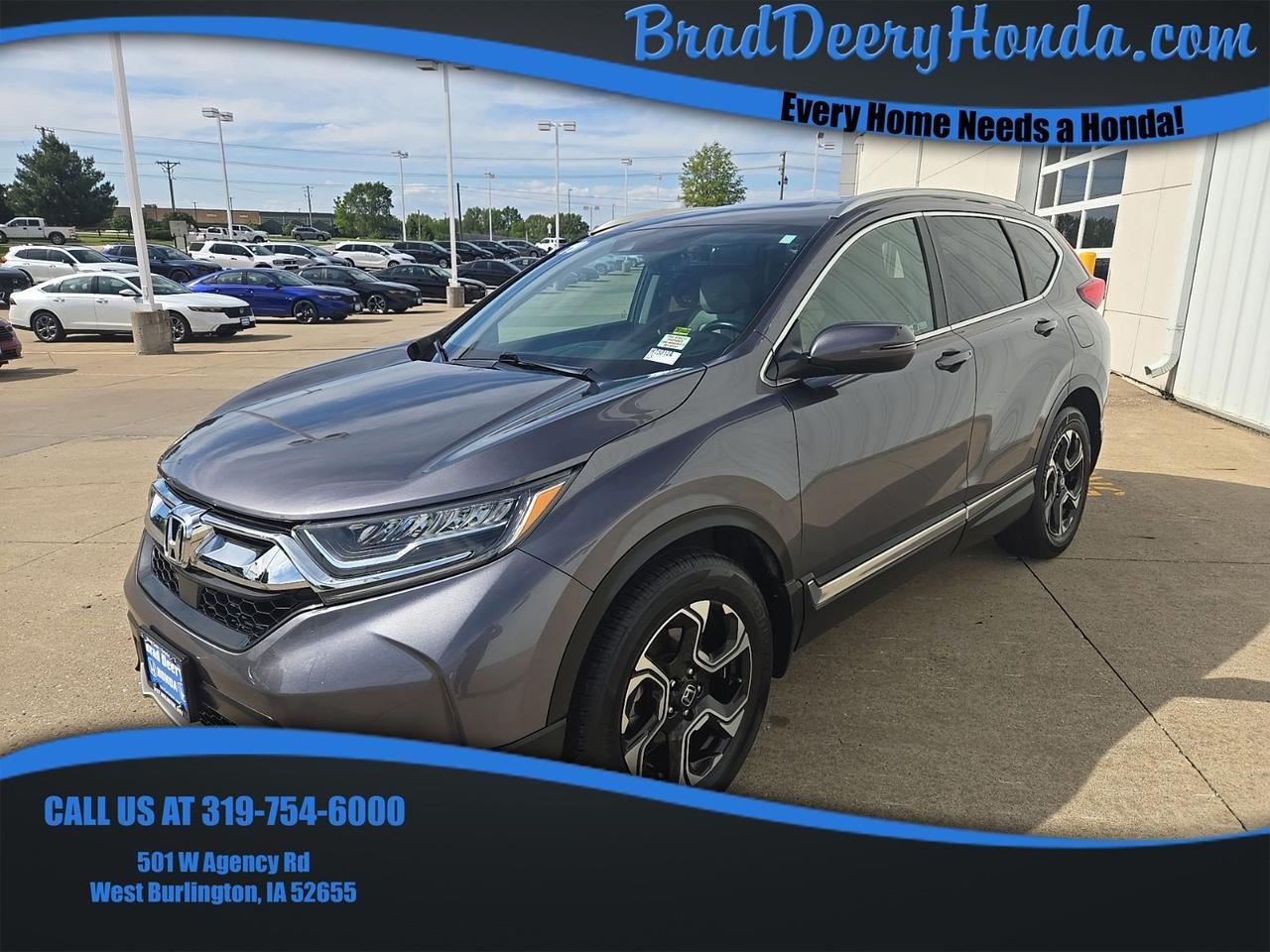 2019 Honda CR-V Touring