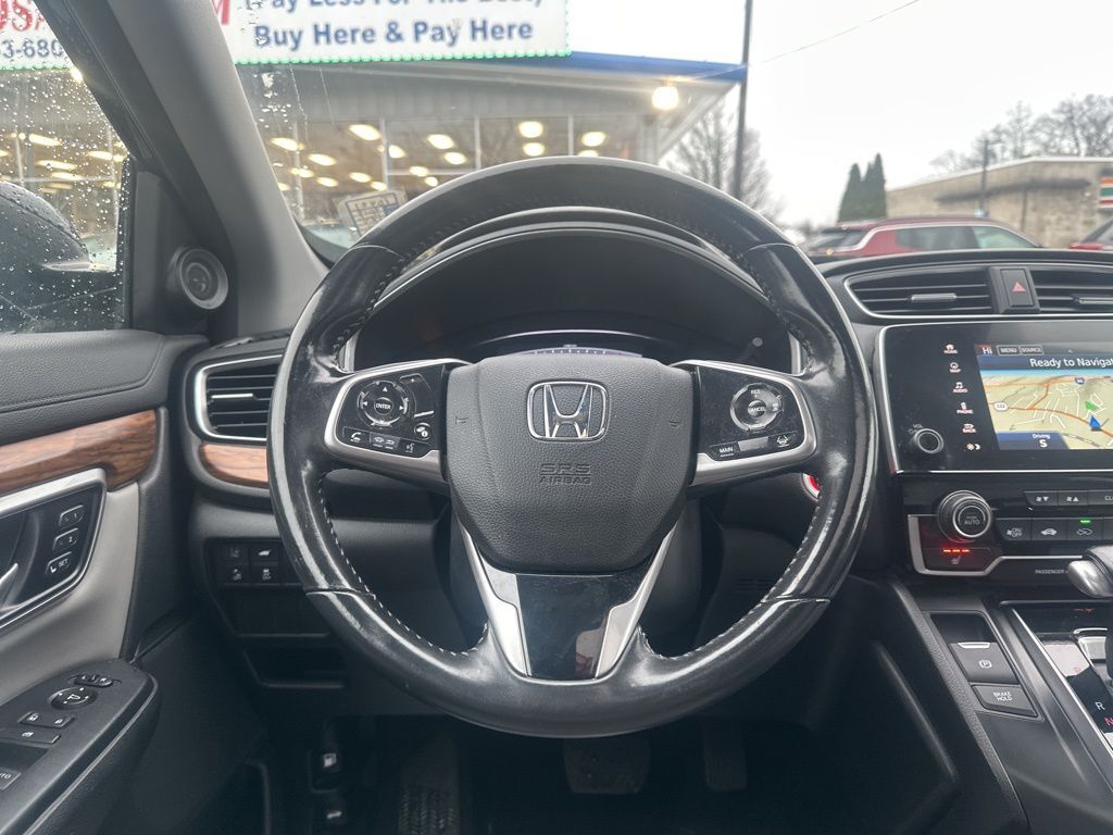 2019 Honda CR-V Touring Worcester MA