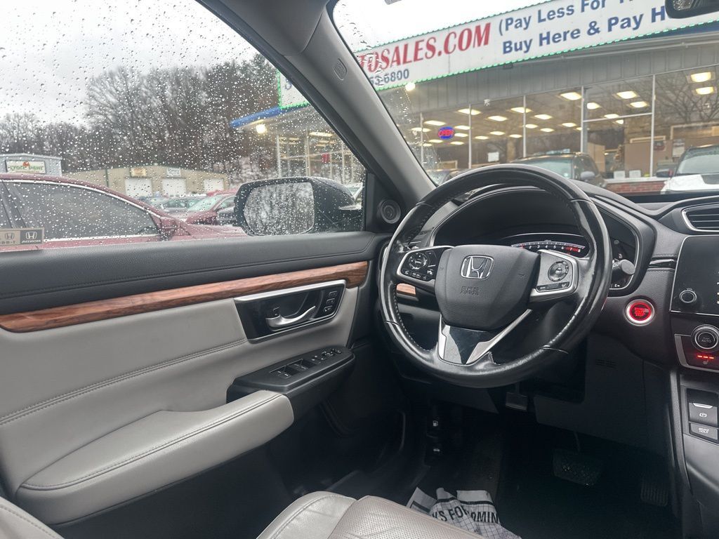 2019 Honda CR-V Touring Worcester MA