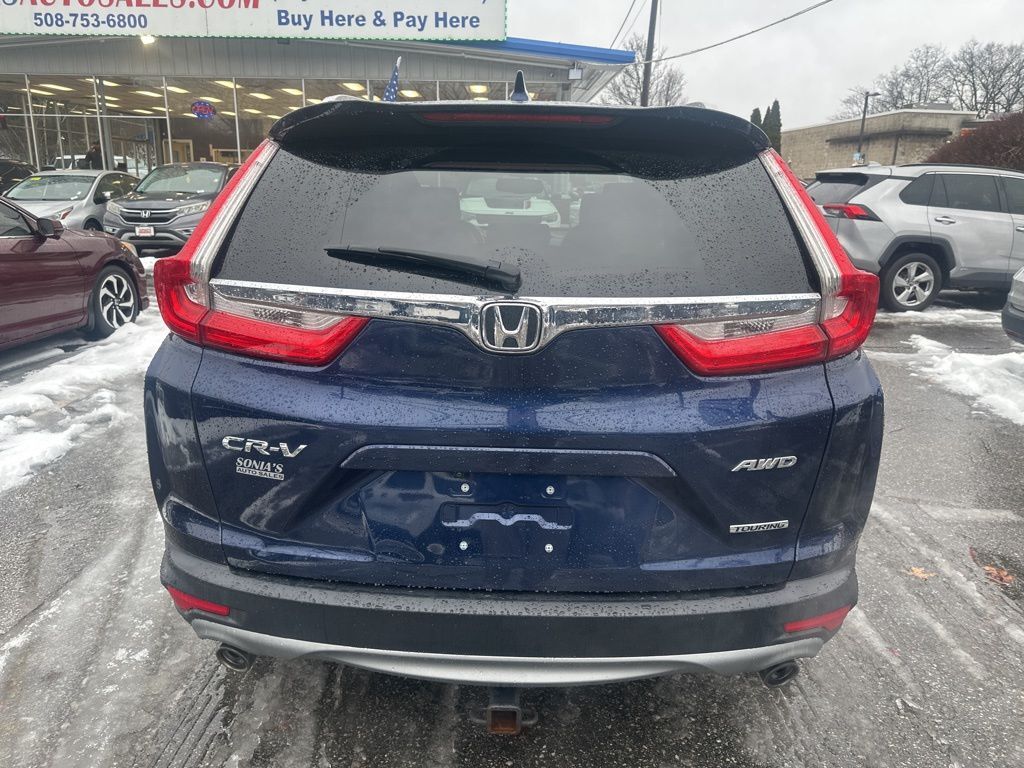 2019 Honda CR-V Touring Worcester MA