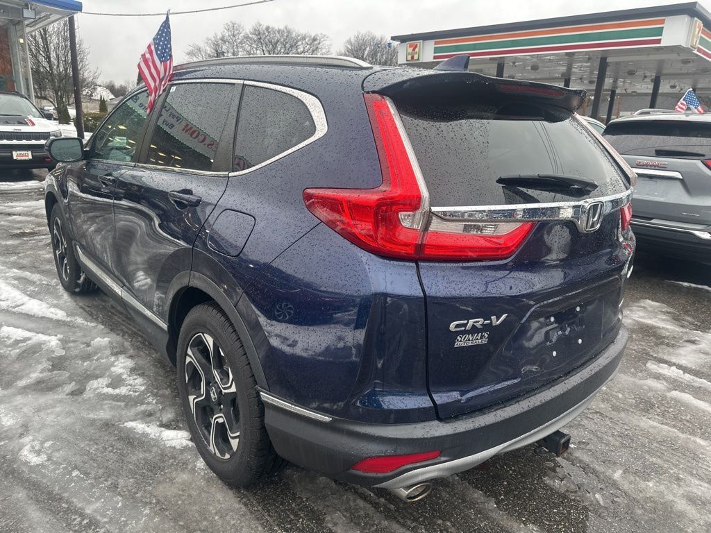 2019 Honda CR-V Touring Worcester MA