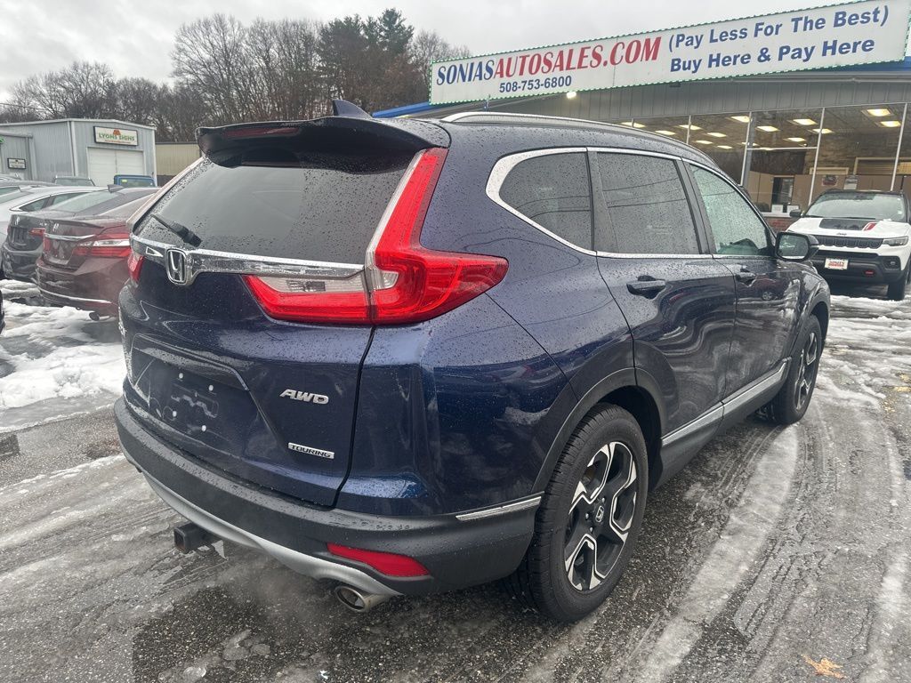 2019 Honda CR-V Touring Worcester MA